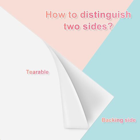 Outus 20 Pieces Iron-on Adhesive Sheets Double-Sided Press-on Patch Heat Melt Fabric Glue Sheet Permanent Fusible Adhesive Sheets, A4 Size, White in Saudi Arabia