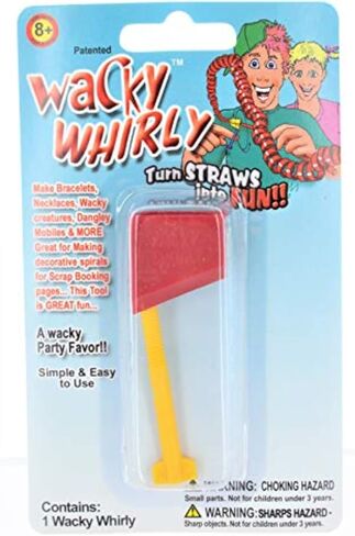 Pepperell Wacky Whirly Straw Kit in Saudi Arabia