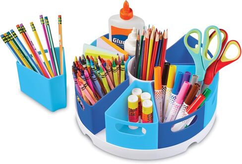 Learning Resources Create A Space Plastic Organizer Kits, Blue (LER3806B) in Saudi Arabia