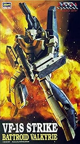 Macross 1/72 Scale VF-1S Strike Battroid Valkyrie Construction Kit by Hasegawa in Saudi Arabia