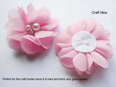 YYCRAFT White Soft Thick Wool Felt Circles for Craft Project (100pcs 2.5 Inch) in Saudi Arabia