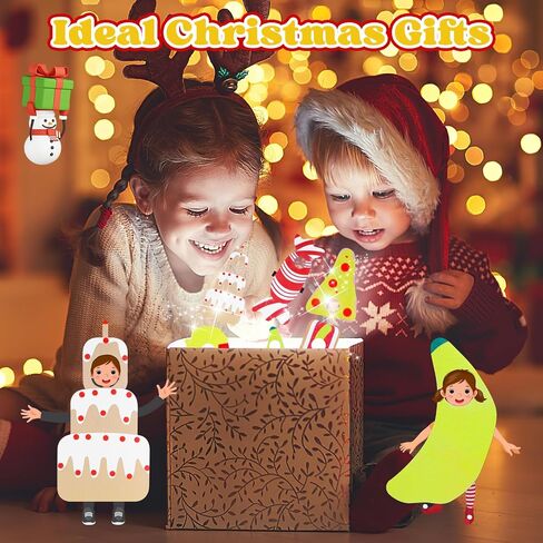 20 Pcs Christmas Elf Accessories - Clothes, Sleeping Bag, Apron, Chef Hat, Sweater, Scarf, Glasses, Bathrobe, Shoes, Hammock for Elf Doll Decor in Kuwait