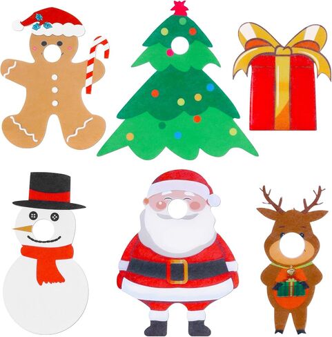 20 Pcs Christmas Elf Accessories - Clothes, Sleeping Bag, Apron, Chef Hat, Sweater, Scarf, Glasses, Bathrobe, Shoes, Hammock for Elf Doll Decor in Kuwait