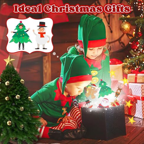 20 Pcs Christmas Elf Accessories - Clothes, Sleeping Bag, Apron, Chef Hat, Sweater, Scarf, Glasses, Bathrobe, Shoes, Hammock for Elf Doll Decor in Kuwait