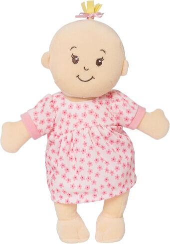 Manhattan Toy Wee Baby Stella Peach 12" Soft First Baby Doll for Ages 1 Year and Up, No Retail Packaging in Saudi Arabia