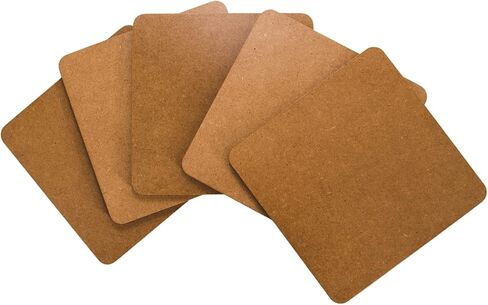 حشوات الخفافيش الفخارية - 5 عبوات - خفافيش مربعة داخلية 7 انش لعزف الفخار نظام عجلة الخفاش لرمي الصلصال. in Kuwait