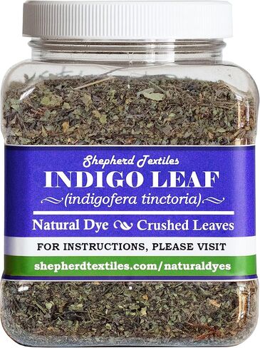 شيبرد تيكتايلز صبغة طبيعية من انديجو ليف، 4 اونصة in Kuwait