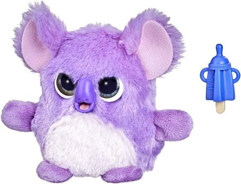 furReal Fuzzalots Koala Interactive Animatronic Color-Change Toy, Electronic Pet with 25+ Sounds and Reactions, for Kids Ages 4 and up in Kuwait