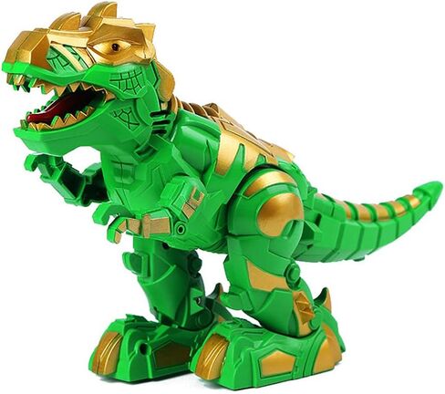 لعبة ديناصور المشي الواقعية من AIXICWXI لعبة ديناصور المشي الكهربائية الكهربائية مع ضوء LED وصوت وحركة المشي والزئير للأطفال والأطفال الصغار الأولاد والبنات (أحمر) in Kuwait