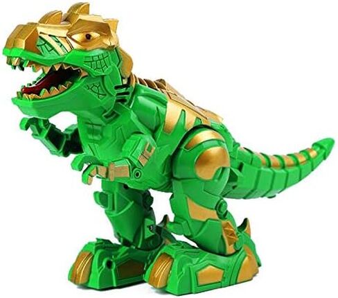 لعبة ديناصور المشي الواقعية من AIXICWXI لعبة ديناصور المشي الكهربائية الكهربائية مع ضوء LED وصوت وحركة المشي والزئير للأطفال والأطفال الصغار الأولاد والبنات (أحمر) in Kuwait