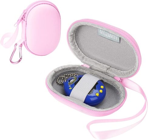 حقيبة تخزين واقية MGZNMTY متوافقة مع 1 Tamagotchi Original / Bandai Digimon X / Digimon Digivice Monster Electronic Pet Virtual Pet (جراب فقط) (أخضر، S) in Kuwait