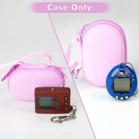 حقيبة تخزين واقية MGZNMTY متوافقة مع 1 Tamagotchi Original / Bandai Digimon X / Digimon Digivice Monster Electronic Pet Virtual Pet (جراب فقط) (أخضر، S) in Kuwait