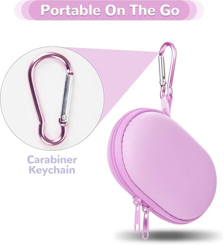 حقيبة تخزين واقية MGZNMTY متوافقة مع 1 Tamagotchi Original / Bandai Digimon X / Digimon Digivice Monster Electronic Pet Virtual Pet (جراب فقط) (أخضر، S) in Kuwait