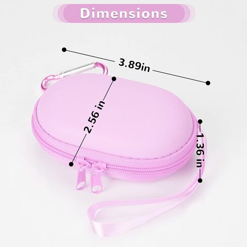 حقيبة تخزين واقية MGZNMTY متوافقة مع 1 Tamagotchi Original / Bandai Digimon X / Digimon Digivice Monster Electronic Pet Virtual Pet (جراب فقط) (أخضر، S) in Kuwait