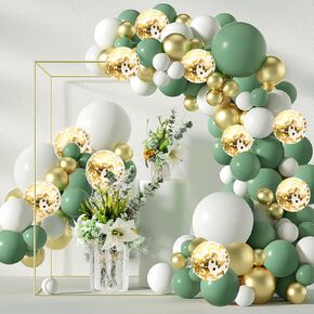 164pcs Rainbow Balloons for Balloon arch，Rainbow Balloons Different Sizes with 7 Assorted Colorful Balloons Pack for Birthday Party Baby Shower Anniversary Festival Arch Garland Decoration