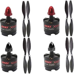 4 قطع من محرك إيماكس Mt2213 935kv بدون فرشاة 2CW 2CCW مع نموذج أصلي 1045 لمروحية دي جيه اي F450 F550 مروحية سداسية الشكل in Kuwait