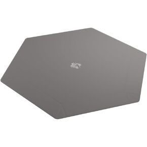 Magnetic Dice Tray Hexagonal Black/Gray