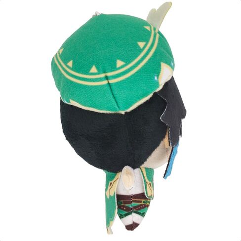 دمية قطيفة صغيرة الحجم من كوليا - تارتاليا (4 بوصة)، سلسلة مفاتيح أنيمي هدية محشوة ناعمة لمحبي الألعاب in Kuwait