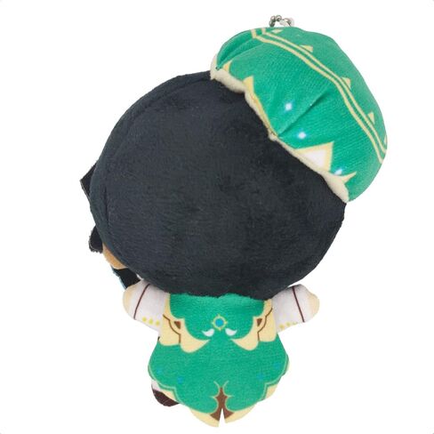 دمية قطيفة صغيرة الحجم من كوليا - تارتاليا (4 بوصة)، سلسلة مفاتيح أنيمي هدية محشوة ناعمة لمحبي الألعاب in Kuwait