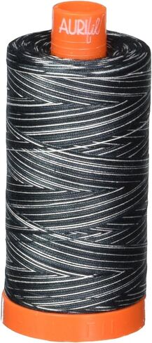 AURIFIL USA 1,422yd-Graphite Aurifil Mako Cotton Thread Solid 50wt 1422yds, Graphite in Saudi Arabia