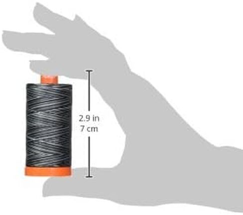 AURIFIL USA 1,422yd-Graphite Aurifil Mako Cotton Thread Solid 50wt 1422yds, Graphite in Saudi Arabia