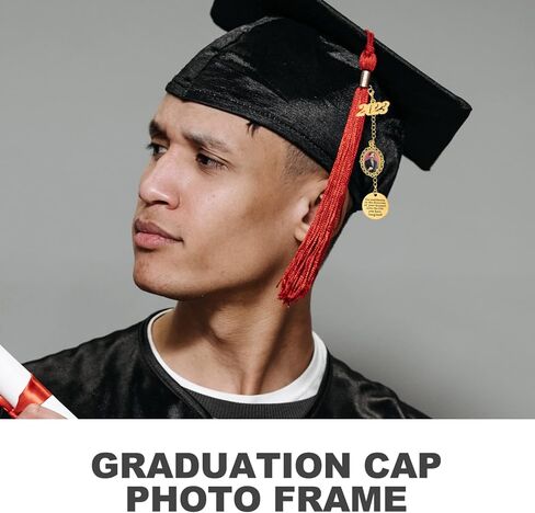 4 قطعة 2023 قبعة التخرج شرابة قبعة التخرج شرابة صور سلسلة قلادة ذاتية الصنع لعام 2023 لوازم حفلات التخرج in Kuwait