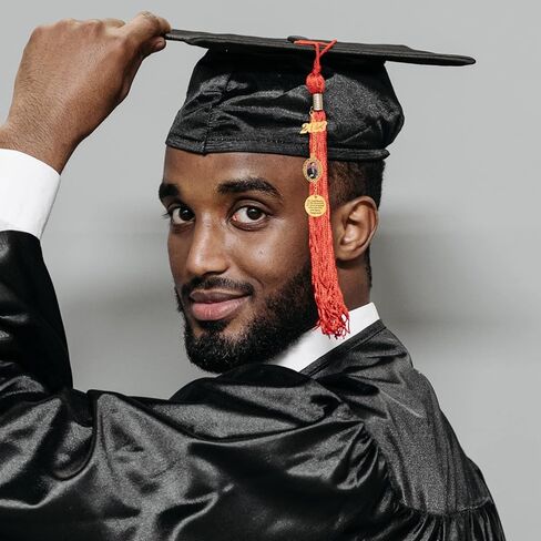 4 قطعة 2023 قبعة التخرج شرابة قبعة التخرج شرابة صور سلسلة قلادة ذاتية الصنع لعام 2023 لوازم حفلات التخرج in Kuwait