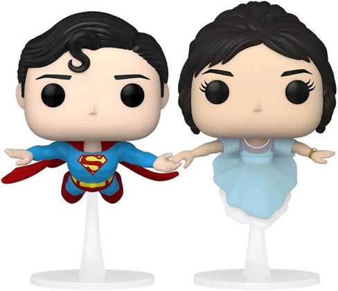 Funko Pop! DC Superman and Lois Lane Flying Exclusive 2 Pack Figures in Saudi Arabia
