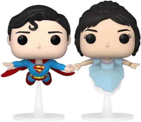 Funko Pop! DC Superman and Lois Lane Flying Exclusive 2 Pack Figures in Saudi Arabia