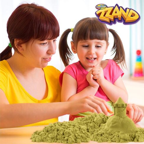 مجموعة أنشطة دلو الرمل بلاي ساند من كريتيف كيدز - معطر طبيعي 500 جم من الرمل 7 أدوات مصبوبة - تدفق حر وسهل اللعب بالرمل - مجموعة الرمل الحسي - هدية للأولاد والبنات من سن 3 سنوات فأكثر in Kuwait