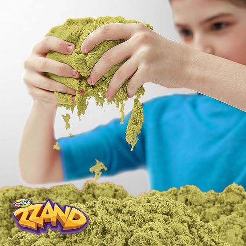 مجموعة أنشطة دلو الرمل بلاي ساند من كريتيف كيدز - معطر طبيعي 500 جم من الرمل 7 أدوات مصبوبة - تدفق حر وسهل اللعب بالرمل - مجموعة الرمل الحسي - هدية للأولاد والبنات من سن 3 سنوات فأكثر in Kuwait