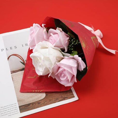 30PCS Chinese Tissue Paper, 19.69x13.78" Red Tissue Paper Chinese Styled New Year Tissue Paper Sheets with Chinese Elements for Gift Wrapping Crafts Making Wedding Birthday Party Baby Showers in Saudi Arabia