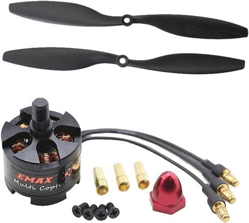 4 قطع من محرك إيماكس Mt2213 935kv بدون فرشاة 2CW 2CCW مع نموذج أصلي 1045 لمروحية دي جيه اي F450 F550 مروحية سداسية الشكل in Kuwait
