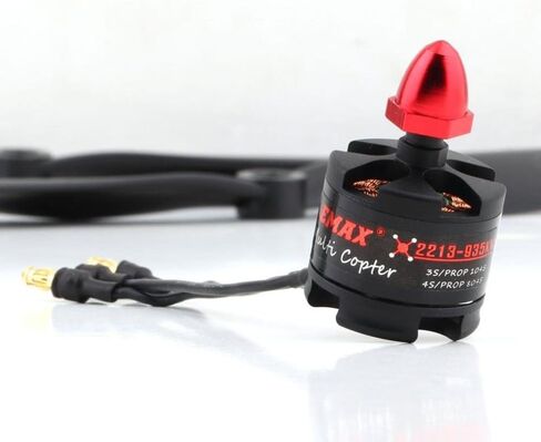 4 قطع من محرك إيماكس Mt2213 935kv بدون فرشاة 2CW 2CCW مع نموذج أصلي 1045 لمروحية دي جيه اي F450 F550 مروحية سداسية الشكل in Kuwait