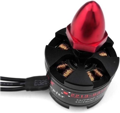 4 قطع من محرك إيماكس Mt2213 935kv بدون فرشاة 2CW 2CCW مع نموذج أصلي 1045 لمروحية دي جيه اي F450 F550 مروحية سداسية الشكل in Kuwait