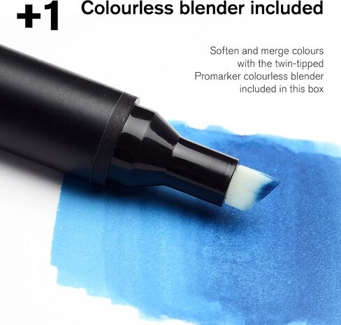 Winsor & Newton ProMarker Brush Set, 6 Count, Mid Tones in Saudi Arabia