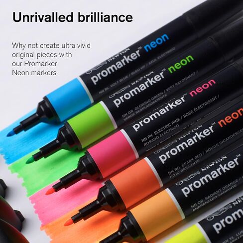 Winsor & Newton ProMarker Brush Set, 6 Count, Mid Tones in Saudi Arabia