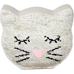 لعبة كات بيجي بنك مع ترتر قلاب قابل للعكس - نقود معدنية للبنات مع سدادة مطاطية in Kuwait