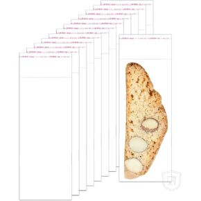 اكياس سيلوفان طويلة لاصقة مقاس 3×8 انش، اكياس سيلوفان ضيقة قابلة لاعادة الاغلاق 200 قطعة من اكياس كريستال شفافة محكمة الغلق 2 مل لتغليف الحلوى المثلجة والبيسكوتي والمصاصة والبريتزل والشموع وكرات in Kuwait