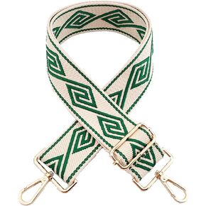 LOHGOU Wide Diamond Pattern Purse Bag Strap Replacement Adjustable Crossbody Handbag Purse Strap Handbag Strap Extender in Kuwait