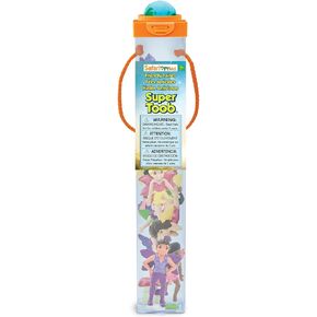 Safari Ltd. Friendly Fairies Super TOOB - 10 Adorable Fairy Figurines - Detailed Hand-Painted Toy Figures For Boys, Girls & Kids Ages 3+