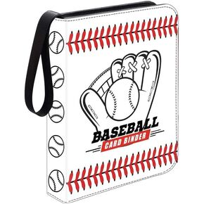 720 جيبًا مع حافظة بطاقات التداول، 9 جيوب حامل بطاقات بيسبول واقي ألبوم، أغلفة بيني لبطاقات التداول مناسبة للرياضة والالعاب، حامل بطاقات قياسي للأطفال (بيسبول) in Kuwait