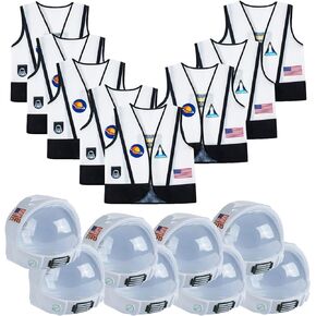 Tigerdoe - Astronaut Vests, Helmets and Astronaut Party Favors - Outer Space Party - NASA Party (Astronaut Vests and Helmets) in Kuwait
