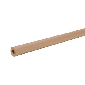 Pacon 0066011 Natural Kraft Wrapping Paper Roll, 36" x 100' Size, Brown