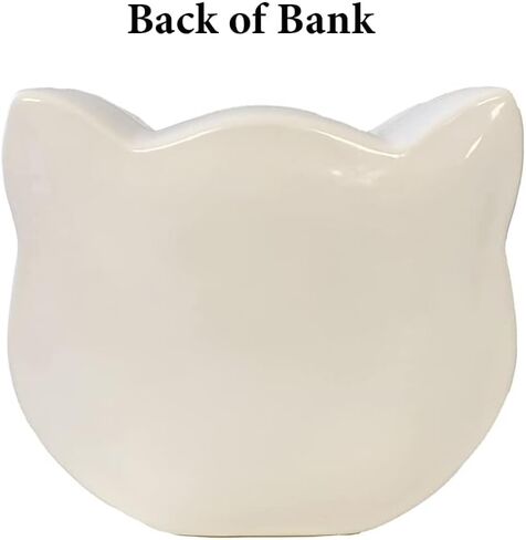 لعبة كات بيجي بنك مع ترتر قلاب قابل للعكس - نقود معدنية للبنات مع سدادة مطاطية in Kuwait