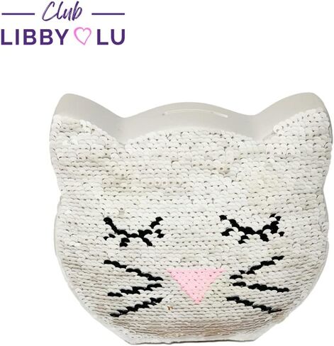 لعبة كات بيجي بنك مع ترتر قلاب قابل للعكس - نقود معدنية للبنات مع سدادة مطاطية in Kuwait