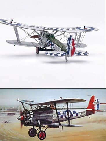 French SPAD S.XIII 1/72 Diecast Aircraft Model in Kuwait