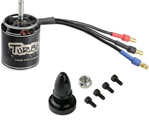 FLASH HOBBY D2836EVO 2217 RC محرك بدون فرشاة 850KV محركات خارجية كهربائية للطائرات بدون طيار متعددة المروحيات RC طائرة هليكوبتر ثابتة الجناح in Kuwait