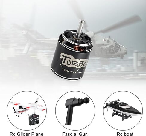 FLASH HOBBY D2836EVO 2217 RC محرك بدون فرشاة 850KV محركات خارجية كهربائية للطائرات بدون طيار متعددة المروحيات RC طائرة هليكوبتر ثابتة الجناح in Kuwait