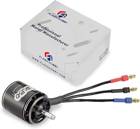 FLASH HOBBY D2836EVO 2217 RC محرك بدون فرشاة 850KV محركات خارجية كهربائية للطائرات بدون طيار متعددة المروحيات RC طائرة هليكوبتر ثابتة الجناح in Kuwait